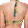3851 Freya Wilderness Halter Bikini Top Tropical - 3851 Tropical