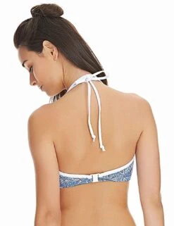 4472 Freya Summer Tide Soft Triangle Bikini Top - 4472 Denim