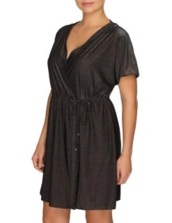4002591 Prima Donna Swim V.I.P Kaftan Cover Up - 4002591 Black