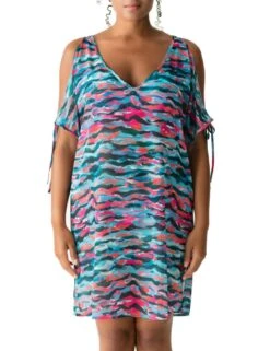 4005284 Prima Donna New Wave Kaftan Cover-Up - 4005284 Clash