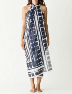 4004982 Prima Donna Swim California Pareo - 4002982 Blue Legend