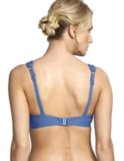 SW1212 Panache Portofino Balcony Bikini Top - SW1212 Denim/Ivory