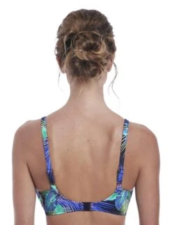 6730 Fantasie Coconut Grove Gathered Full Cup Bikini Top - 6730 Ink