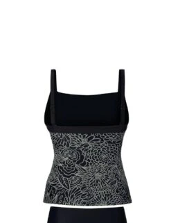 6574 Anita Care Monza Mastectomy Tankini Top - 6574 Deep Black -FANTASIE Shop 209720 20200727164300