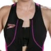 811424C148 Speedo Fastskin Xenon Triathlon Top - 811424C148 Black/Fuchsia