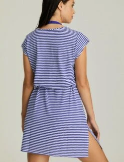 4006380 Prima Donna Swim Sahara Short Swimwear Dress - 4006380 Electric Blue