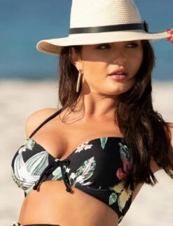 14102 Pour Moi Miami Brights Adjustable Halterneck Bikini Top - 14102 Black 6 14102 Pour Moi Miami Brights Adjustable Halterneck Bikini Top - 14102 Black -FANTASIE Shop 228293 20200520103900