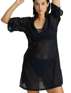 4007184 Prima Donna Swim Holiday Kaftan - 4007184 Midnight Blue -FANTASIE Shop 228302 20200228120400