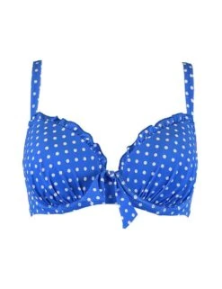3900 Pour Moi Hot Spots Padded Bikini Top - 3900 Ocean
