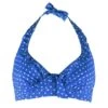 3902 Pour Moi Hot Spots Halterneck Bikini Top - 3902 Ocean