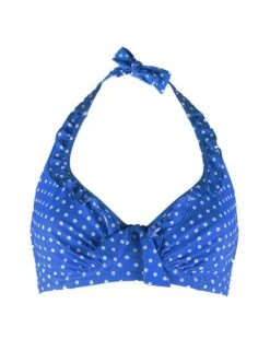 3902 Pour Moi Hot Spots Halterneck Bikini Top - 3902 Ocean