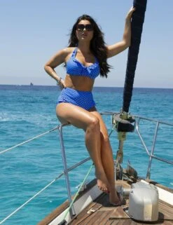 3902 Pour Moi Hot Spots Halterneck Bikini Top - 3902 Ocean -FANTASIE Shop 231488 20200518145500