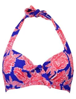 86002 Pour Moi Heatwave Halterneck Bikini Top - 86002 Tropicana