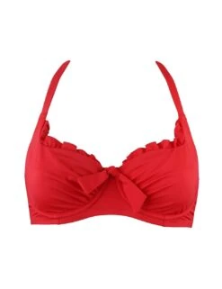 15211 Pour Moi Santa Monica Multiway Underwired Bikini Top - 15211 Red