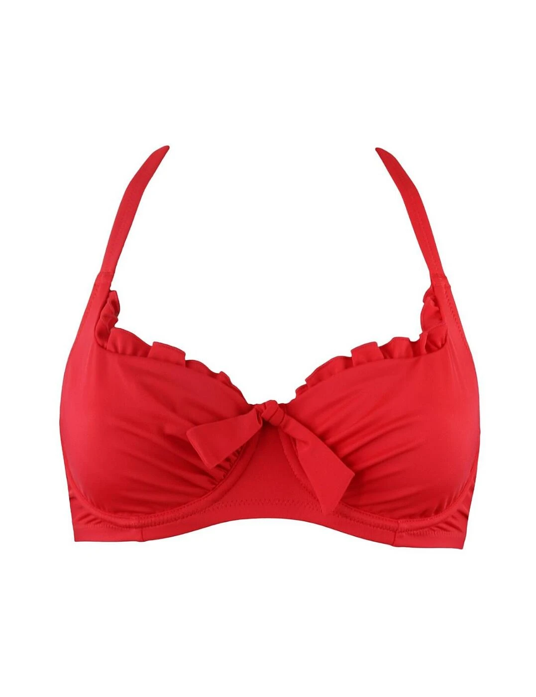 15211 Pour Moi Santa Monica Multiway Underwired Bikini Top - 15211 Red 1 15211 Pour Moi Santa Monica Multiway Underwired Bikini Top - 15211 Red