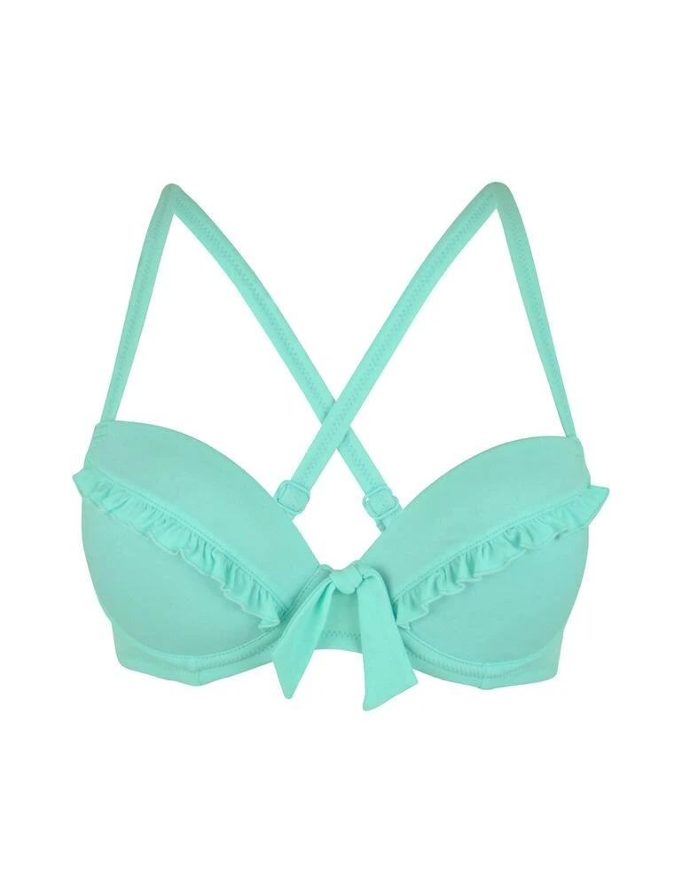 80000 Pour Moi Getaway Padded Convertible Bikini Top - 80000 Mint 1 80000 Pour Moi Getaway Padded Convertible Bikini Top - 80000 Mint