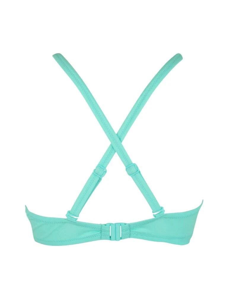 80000 Pour Moi Getaway Padded Convertible Bikini Top - 80000 Mint 2 80000 Pour Moi Getaway Padded Convertible Bikini Top - 80000 Mint - Image 2