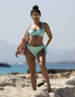 80002 Pour Moi Getaway Underwired Balcony Bikini Top - 80002 Mint -FANTASIE Shop 236901 20200520151600