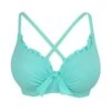 80002 Pour Moi Getaway Underwired Balcony Bikini Top - 80002 Mint