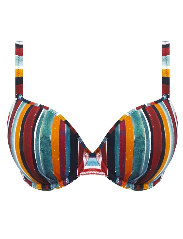 6781 Freya Bali Bay Moulded Bikini Top - 6781 Multi 2 6781 Freya Bali Bay Moulded Bikini Top - 6781 Multi - Image 2