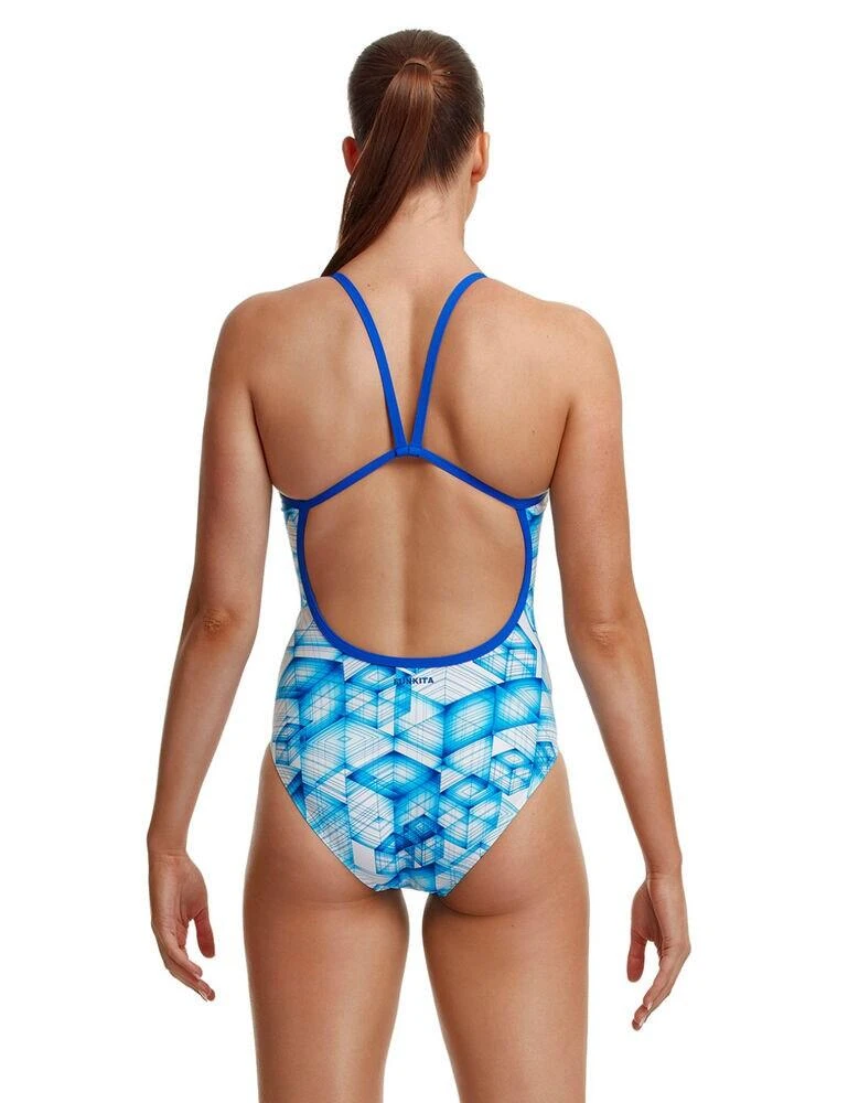 FS15L02628 Funkita Single Strap One Piece Swimsuit - FS15L02628 Galactica 2 FS15L02628 Funkita Single Strap One Piece Swimsuit - FS15L02628 Galactica - Image 2