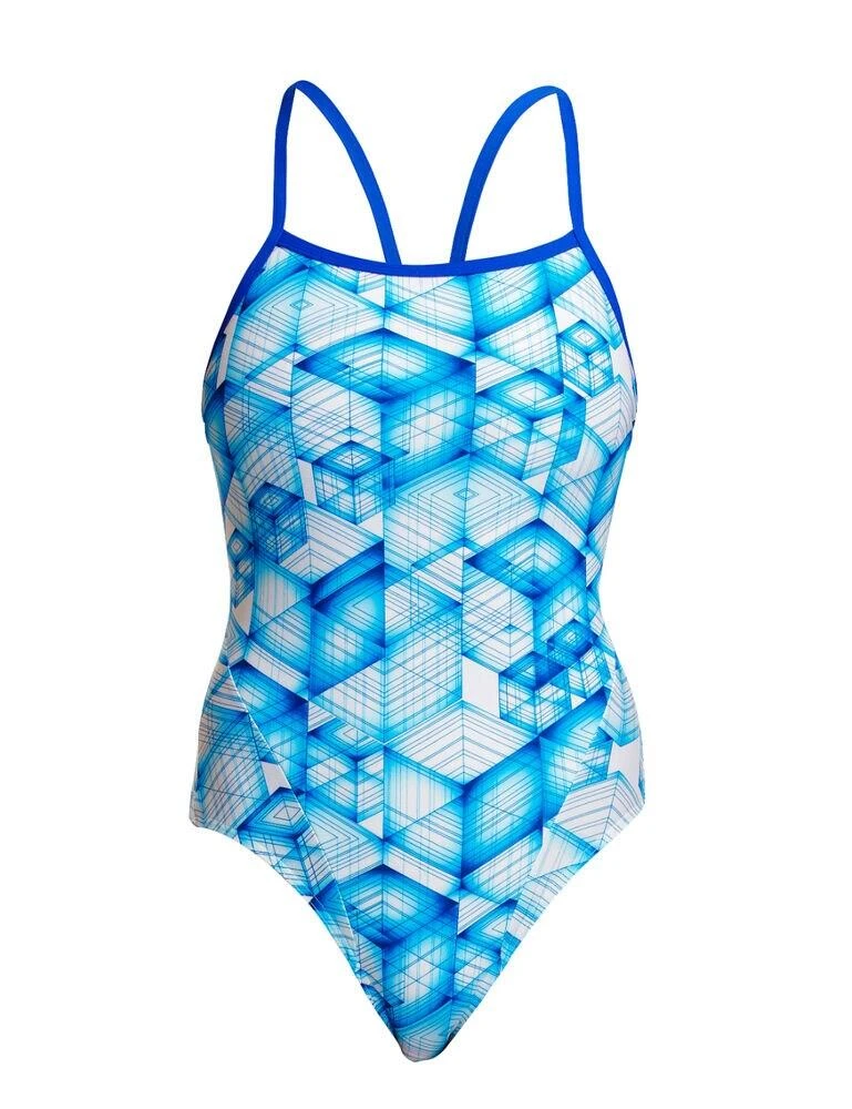 FS15L02628 Funkita Single Strap One Piece Swimsuit - FS15L02628 Galactica 3 FS15L02628 Funkita Single Strap One Piece Swimsuit - FS15L02628 Galactica - Image 3