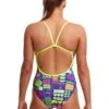 FS15L02664 Funkita Single Strap One Piece Swimsuit - FS15L02664 Packed Lunch