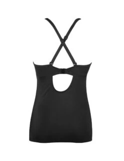 17208 Pour Moi Wanderlust Lightly Underwired Tankini Top - 17208 Black -FANTASIE Shop 243929 20200812185900