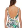 6929 Fantasie Playa Blanca V-Neck Swimsuit - 6929 Multi