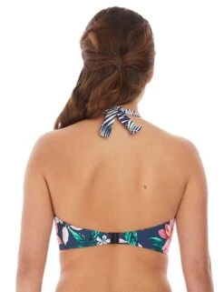 6891 Fantasie Port Maria Plunge Bikini Top - 6891 Ink