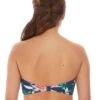 6892 Fantasie Port Maria Scarf Tie Bandeau Bikini Top - 6892 Ink
