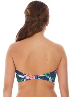 6892 Fantasie Port Maria Scarf Tie Bandeau Bikini Top - 6892 Ink