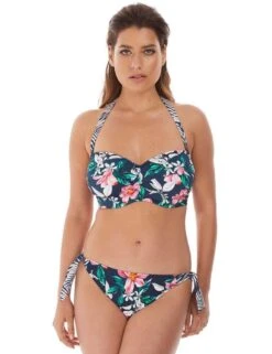 6892 Fantasie Port Maria Scarf Tie Bandeau Bikini Top - 6892 Ink -FANTASIE Shop 267105 20201221143600