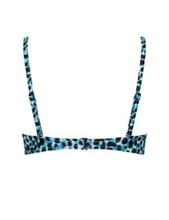 10207641 Sloggi Women Shore Koh Tachai Padded Bikini Top - 10207641 Blue/Dark Combination -FANTASIE Shop 268863 20210111112200