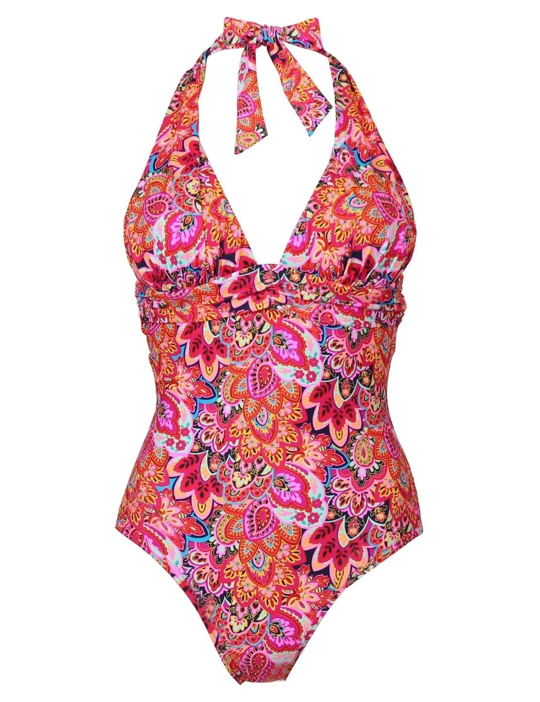 181883 Pour Moi Cote D'Azur Control Swimsuit - 181883 Multi 2 181883 Pour Moi Cote D'Azur Control Swimsuit - 181883 Multi - Image 2
