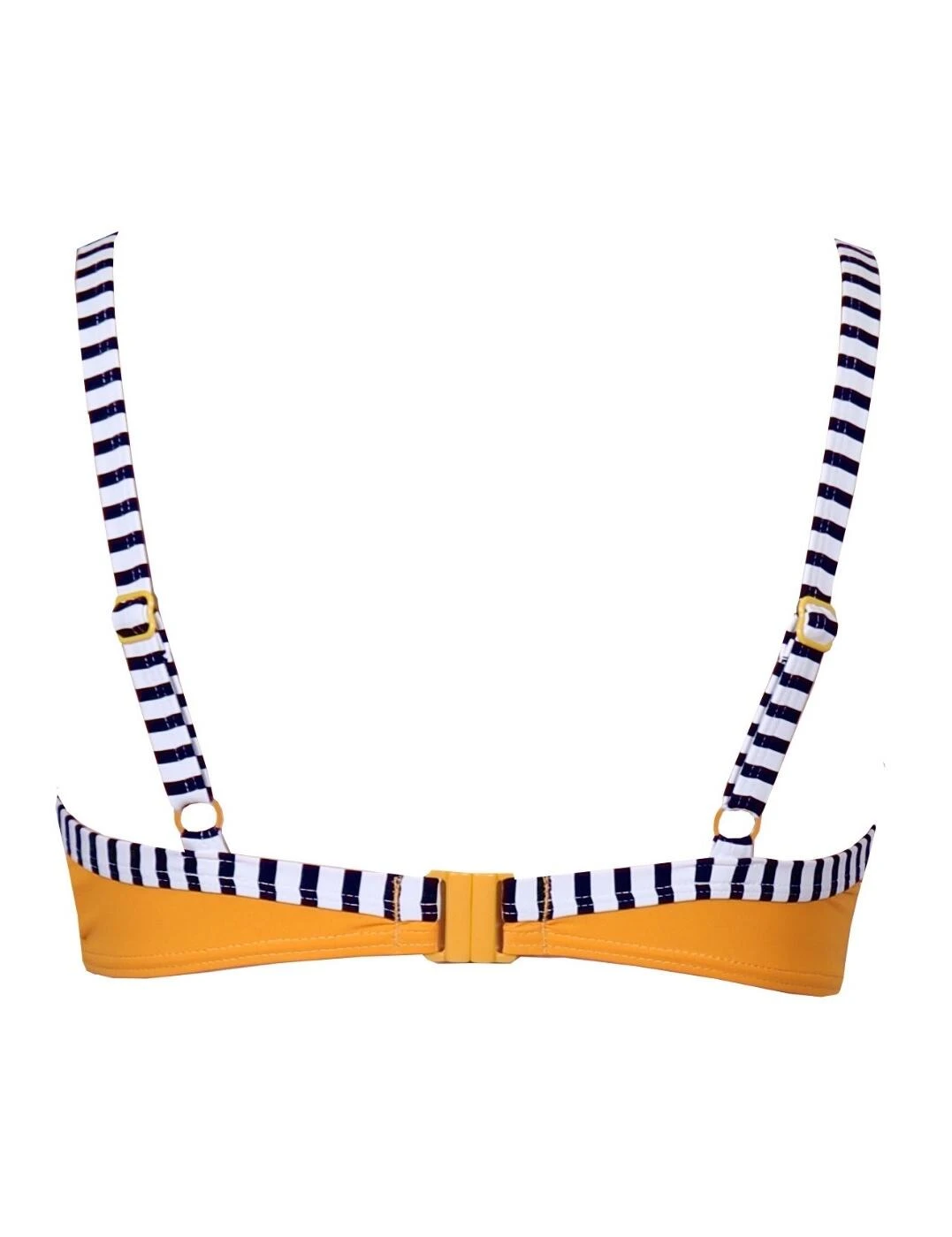 182060 Pour Moi Positano Padded Bikini Top - 182060 Yellow 2 182060 Pour Moi Positano Padded Bikini Top - 182060 Yellow - Image 2