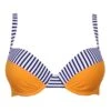 182060 Pour Moi Positano Padded Bikini Top - 182060 Yellow