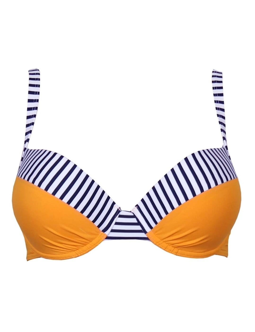 182060 Pour Moi Positano Padded Bikini Top - 182060 Yellow 1 182060 Pour Moi Positano Padded Bikini Top - 182060 Yellow