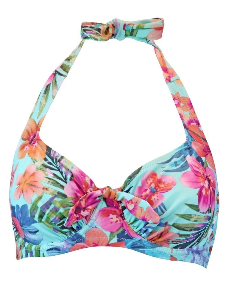 86002 Pour Moi Heatwave Halterneck Top - 86002 Tahiti 1 86002 Pour Moi Heatwave Halterneck Top - 86002 Tahiti