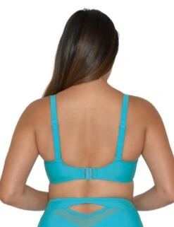 CS001300 Curvy Kate Sheer Class Balcony Bikini Top - CS001300 Turquoise