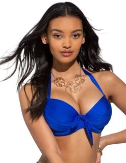 1135 Pour Moi Azure Padded Bikini Top - 1135 Deep Blue
