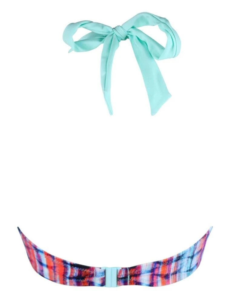 14400 Pour Moi Ocean Bay Padded Halter Bikini Top - 14400 Multi 2 14400 Pour Moi Ocean Bay Padded Halter Bikini Top - 14400 Multi - Image 2