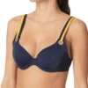1001516 Marie Jo Claudia Padded Plunge Bikini Top - 1001516 Water Blue