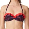 1002518 Marie Jo Celine Strapless Bikini Top - 1002518 Pomme D'Amour