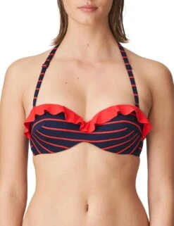 1002518 Marie Jo Celine Strapless Bikini Top - 1002518 Pomme D'Amour