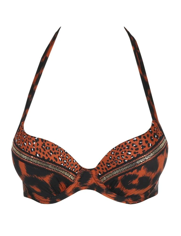 1003917 Marie Jo Amanda Push-Up Bikini Top - 1003917 Zanzibar 3 1003917 Marie Jo Amanda Push-Up Bikini Top - 1003917 Zanzibar - Image 3