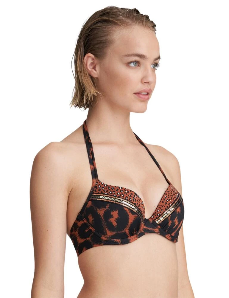 1003917 Marie Jo Amanda Push-Up Bikini Top - 1003917 Zanzibar 2 1003917 Marie Jo Amanda Push-Up Bikini Top - 1003917 Zanzibar - Image 2