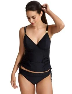 SW1301 Panache Anya Riva Tankini Top - SW1301 Black -FANTASIE Shop 295055 20211108155500