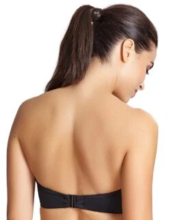 SW1303 Panache Anya Riva Twist Bandeau Bikini Top - SW1303 Black -FANTASIE Shop 295074 20211108155600