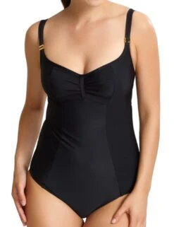 SW1300 Panache Anya Riva Balcony Swimsuit - SW1300 Black -FANTASIE Shop 295077 20211108155600